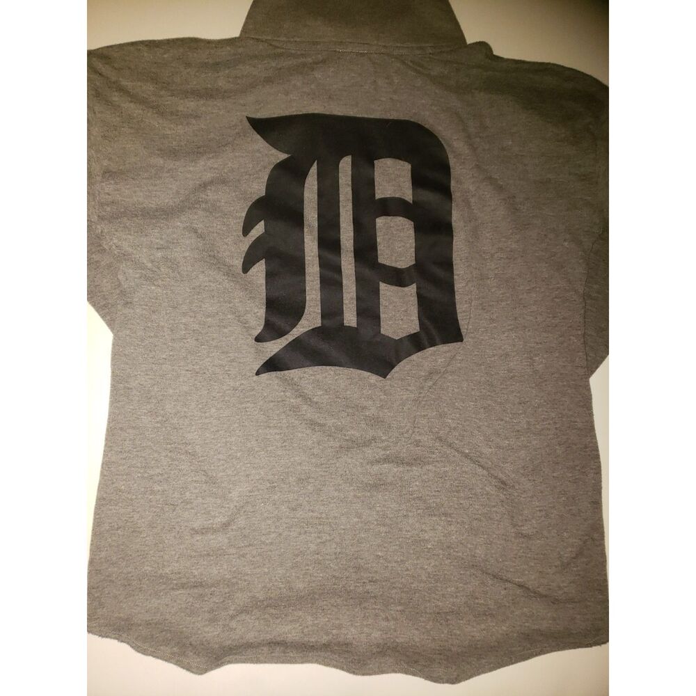PINK Quarter zip Detroit Tigers